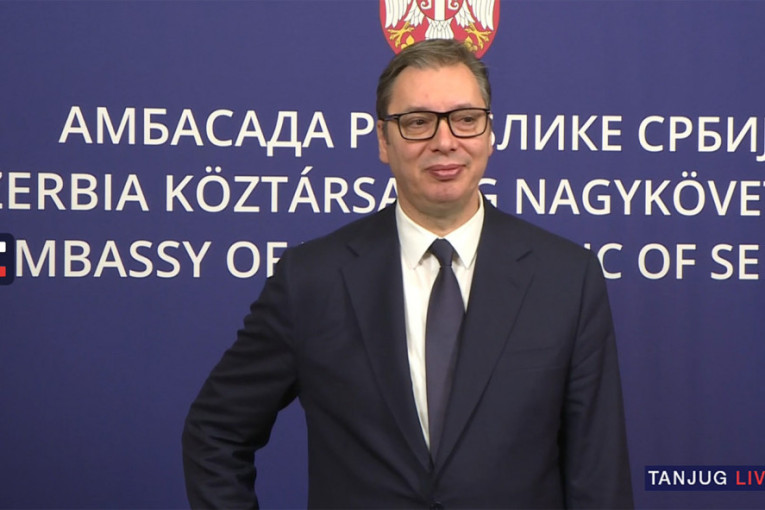 Vučić se obratio iz Budimpešte: "Mi moramo da radimo, kukanje nas neće spasiti - bićemo pod još većim pritiskom"