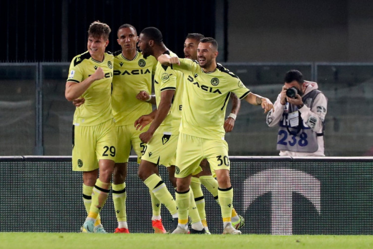 Crno-beli se ne šale, pravi su hit Serije A! Udineze vezao šestu pobedu u nizu!