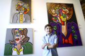 „Mali Pikaso“ ima 10 godina, sluša Hendriksa i svetska je senzacija: Fenomen zvani Andres Valensija (FOTO)