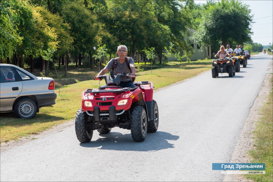 24SEDAM ZRENJANIN U sklopu završnice projekta "Jadransko-Jonska mreža autentičnih sela" predstavljena nova turistička ponuda Belog Blata