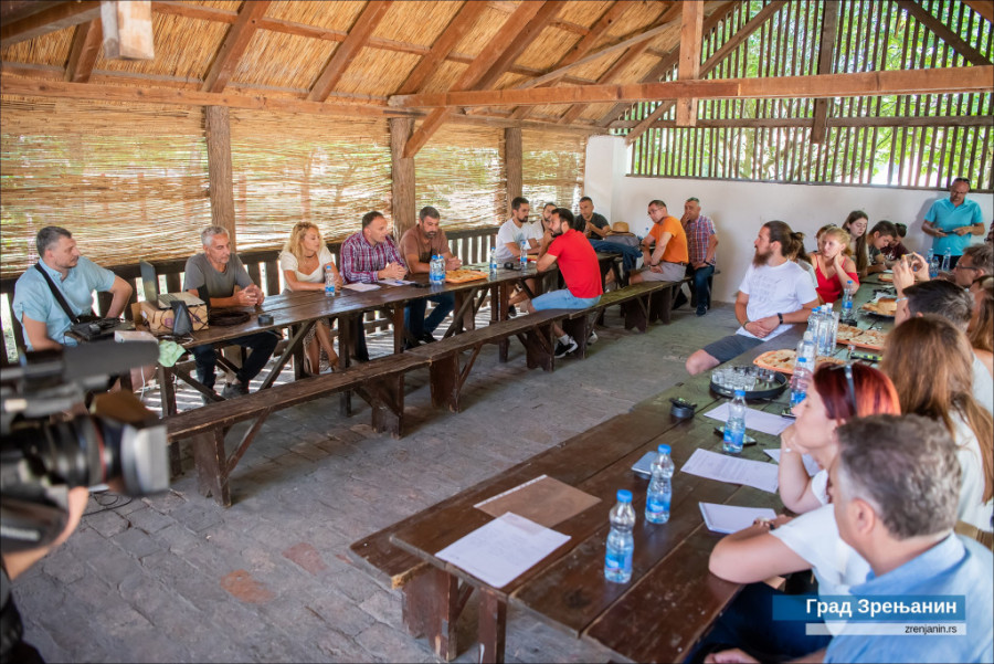 24SEDAM ZRENJANIN U sklopu završnice projekta "Jadransko-Jonska mreža autentičnih sela" predstavljena nova turistička ponuda Belog Blata