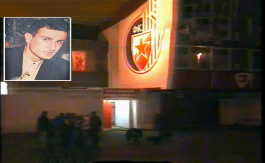 Sačekuša ispred stadiona Zvezde: Suparništvo pošlo po zlu, ubice pobegle u "ladi"! (FOTO)