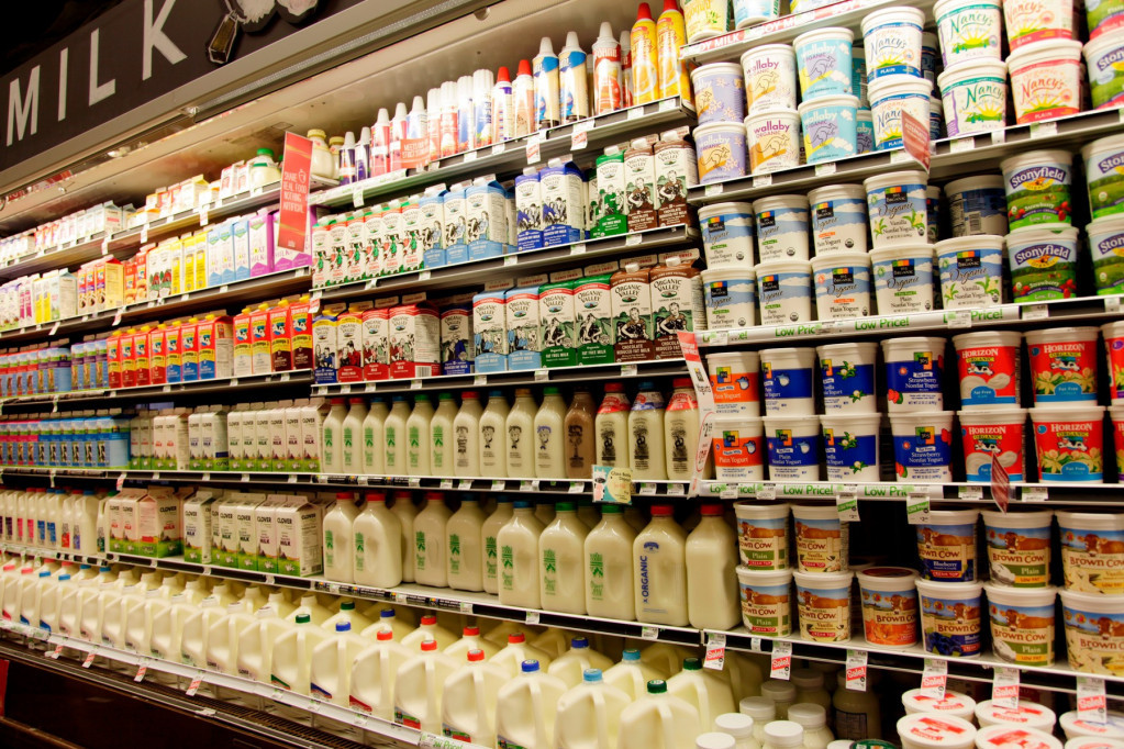 FAO indeks u proseku ne mrda: Žitarice jeftnije, mleko skuplje