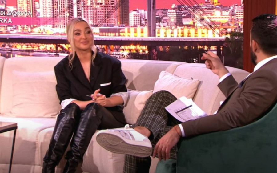 Kada dobijete dete osetite najveću ljubav, ali i najveći strah! Maja Berović prvi put u javnosti nakon porođaja i medijske ilegale