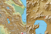 Jak zemljotres pogodio Iran, stotine povređenih (VIDEO)