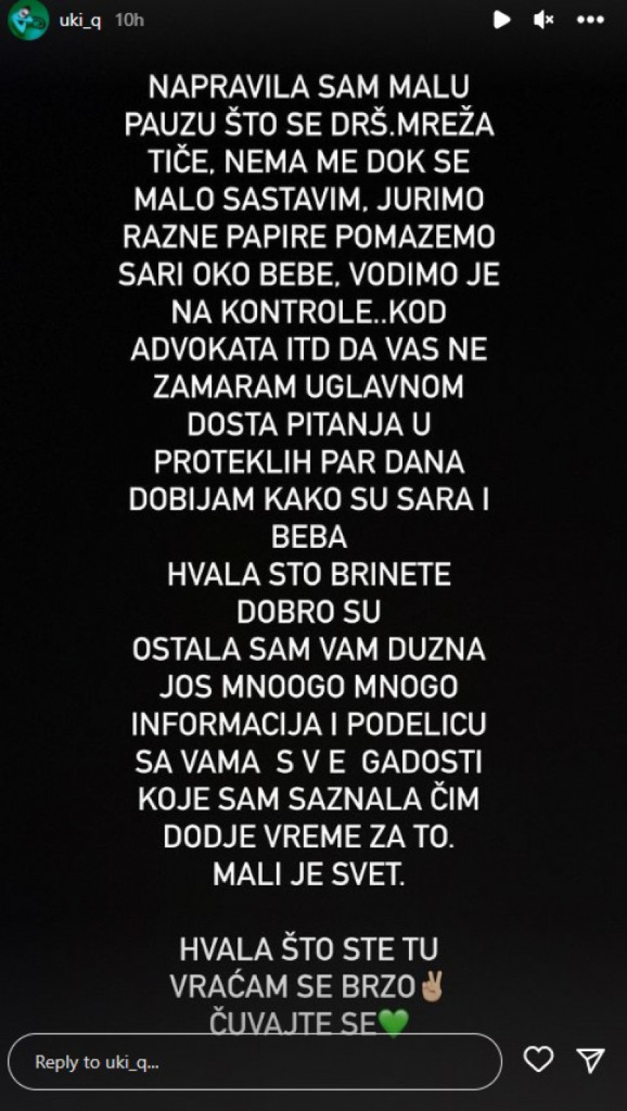 Podeliću sve gadosti koje sam saznala: Tiktokerka otkrila šta se dešava sa njenom sestrom koja je prijavila muža za nasilje u porodici