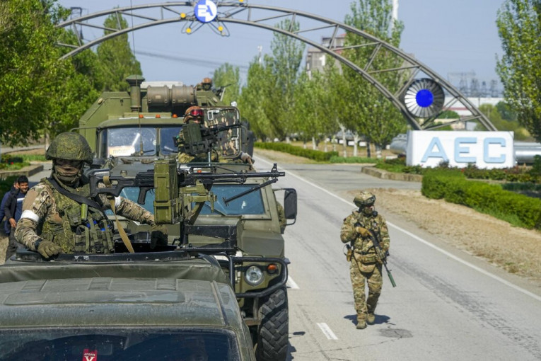 Ukrajinski obaveštajci: Ruske snage nastavljaju da miniraju nuklearku Zaporožje
