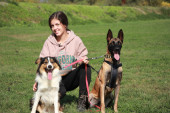 Milica iz Požege ima samo 19 godina i uspešna je dreserka: "Od malih nogu sam i najopasnijim psima prilazila bez straha"
