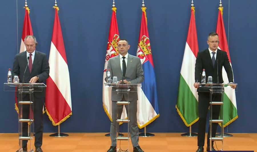 Vulin o odluci Hrvatske da našoj zemlji stopira uvoz ruske nafte: Ovo nije osmi paket sankcija protiv Rusije, nego prvi protiv Srbije