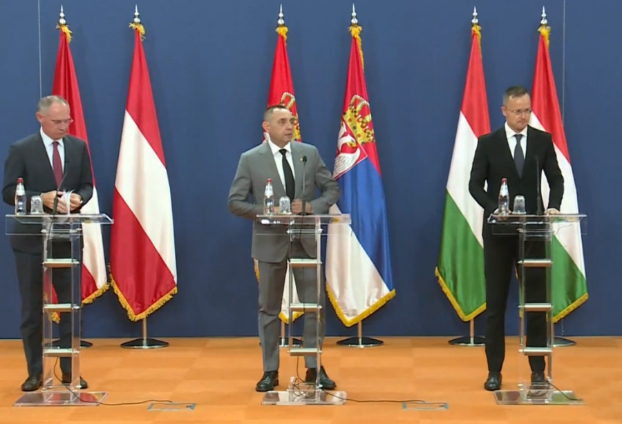 Ovo više nije humanitarna kriza: Vulin nakon ministarskog sastanka upozorio da je pritisak na naše granice ogroman