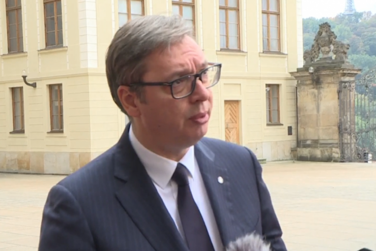 Vučić: Srbija ni danas nije uvela sankcije Rusiji
