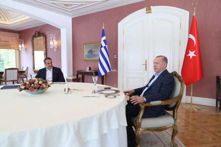 Grčka spremna za dijalog sa Turskom! Erdogan oštar: Ne postoji ništa vredno razgovora - Atina svoju politiku zasniva na „lažima”