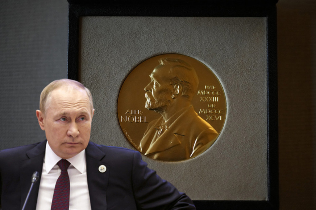 I Nobelova nagrada upotrebljena za prljavi rat s Rusijom: Zapad lobirao za Putinove neprijatelje, sva tri laureata radila su protiv njega