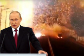 Hitan sastanak Saveta bezbednosti Rusije: Putin reagovao nakon eksplozije na Krimskom mostu (FOTO/VIDEO)
