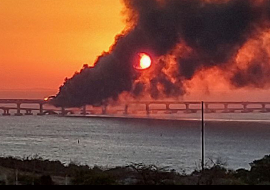 Ukrajina zapretila Rusiji: Krimski most će biti uništen ove godine!