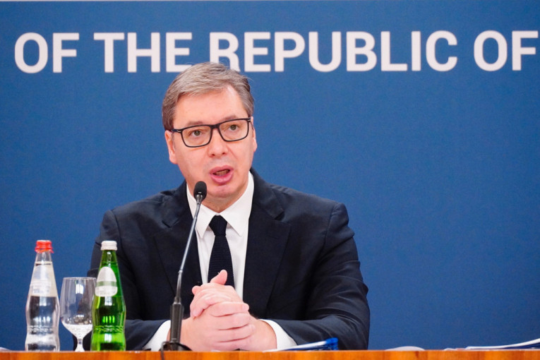 Vučić se sastao sa Žiofreom: Šef Delegacije EU predaje predsedniku Srbije Godišnji izveštaj Evropske komisije