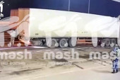Isplivali snimci: Kamion prošao kontrolu pre nego što se uputio na Krimski most - nekoliko minuta kasnije odjeknula eksplozija (VIDEO)