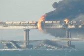 U eksploziji na Krimskom mostu poginule tri osobe! Utvrđeno ko je vlasnik kamiona