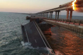 Eksplozija na Krimskom mostu i sabotaže gasovoda - dokaz da je rat u Ukrajini ušao u novu fazu (VIDEO)