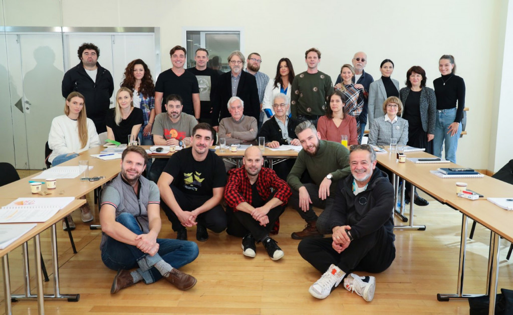 Počele probe za predstavu "Valcer poručnika Nidrigena" u Madlenianumu: Krik za pravom na svoje "ja" (FOTO)