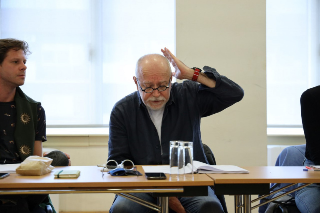 Počele probe za predstavu "Valcer poručnika Nidrigena" u Madlenianumu: Krik za pravom na svoje "ja" (FOTO)