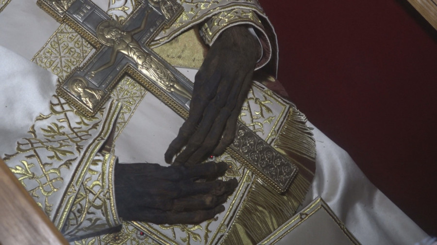 Mardarije je prvi srpski svetac koji je zakoračio na tlo SAD: Monasi otkrili čudo nakon iskopavanja svetih moštiju (FOTO)