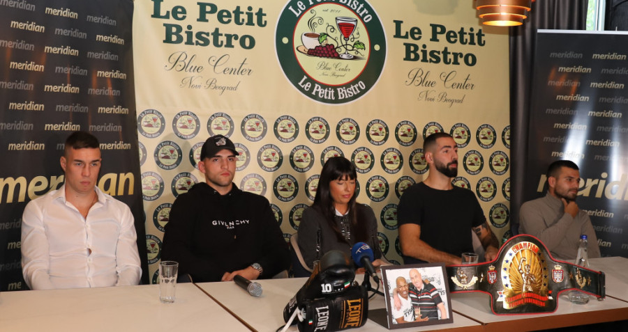 Ražnatović i Babić u bici za pojas profi prvaka Srbije! Može biti samo jedan!