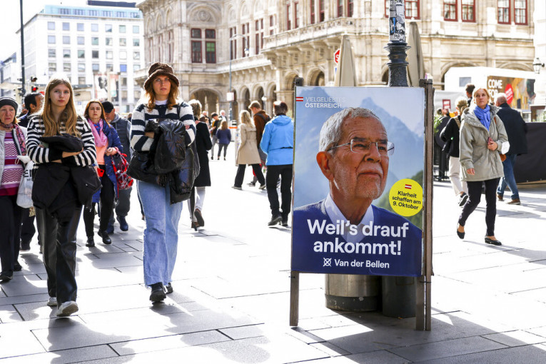 Austrija bira novog predsednika: Glasovi poštom mogli bi da utiču na ishod