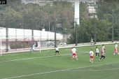 Omladinci Partizana držali čas u "večitom derbiju": Zvezdi ni Motika nije pomogao na jugu Marakane (VIDEO)