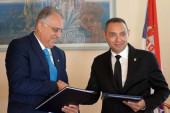 Potpisan Sporazum o zajedničkim patrolama Srbije i Grčke