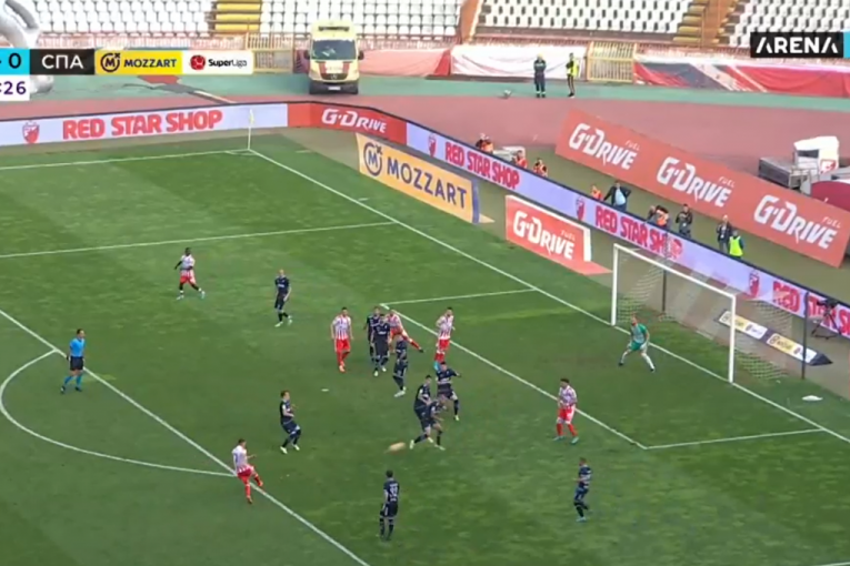 Gobeljić dočekao svoj dan! Dva gola za 16 minuta i Spartak je na kolenima (VIDEO)