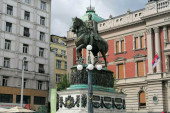 Imena šest srpskih gradova krase spomenik knezu Mihailu: Da li znate šta ona simbolizuju? (FOTO)