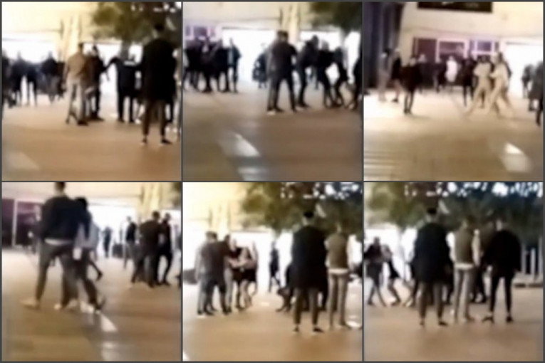 Isplivao snimak tuče u Nišu: Korpulentni muškarac u pratnji devojke napao grupu mladića - na kraju prebijen policajac (VIDEO)