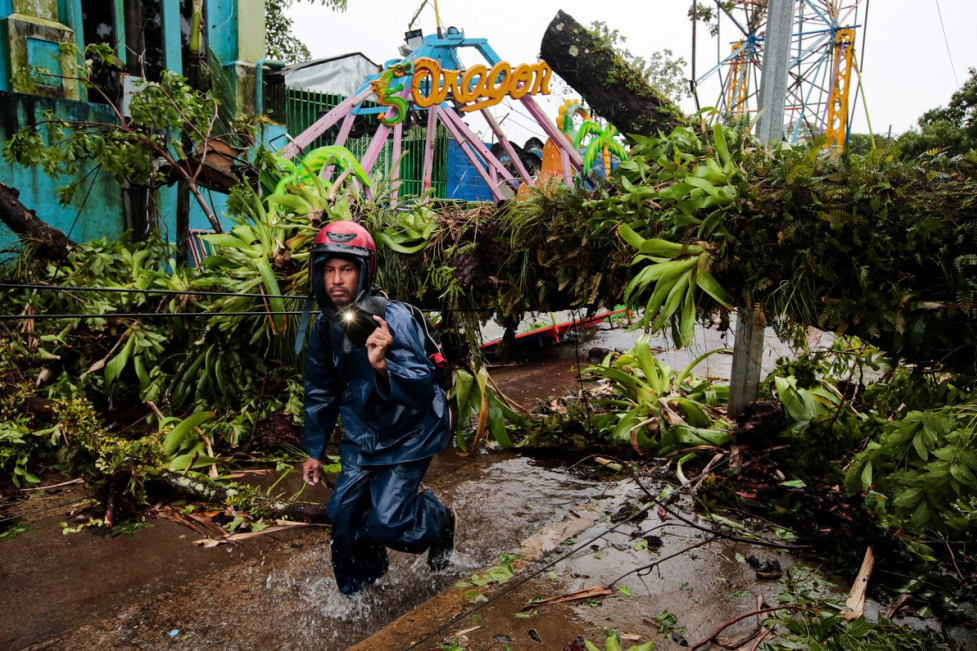 Tropska oluja "Pilar" pravi haos u Salvadoru: Poginule dve osobe!