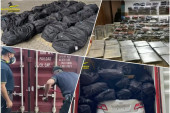 Velika akcija italijanske policije: Srpska mafija za Ndragetu transportovala kokain iz Brazila! Vrednost droge 800 miliona evra