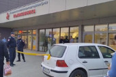 Dojava o bombi u UKC Srpske: Policija na terenu, u toku evakuacija pacijenata (VIDEO)