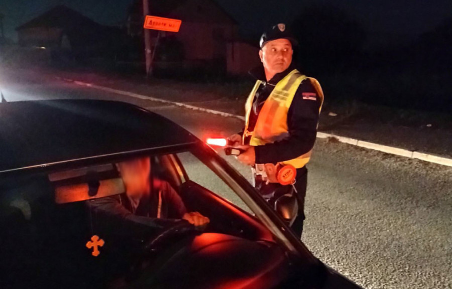 Velika akcija policije u četiri grada: Za 10 sati otkriveno više od hiljadu prekršaja - najviše kazni zbog vožnje u alkoholisanom stanju