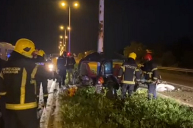 Novi detalji stravične nesreće na Pančevačkom putu u kojoj je poginulo troje ljudi: Auto bio pun votke i piva