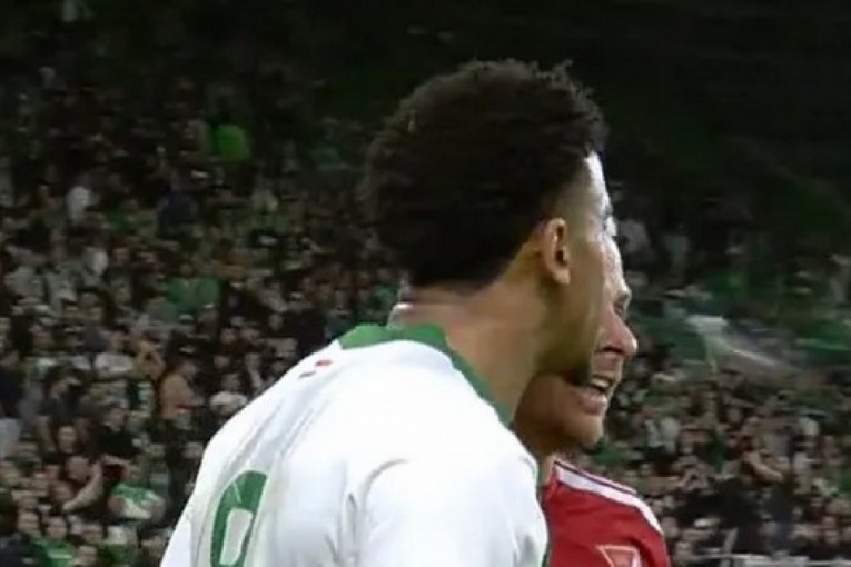 Prostakluk! Fudbaler Zvezdinog rivala pljunuo ka protivniku (FOTO, VIDEO)