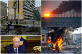 Putin: Rusija ne stvara probleme, već stabilnost na svetskom energetskom tržištu; Na Krimu proglašen visoki stepen opasnosti