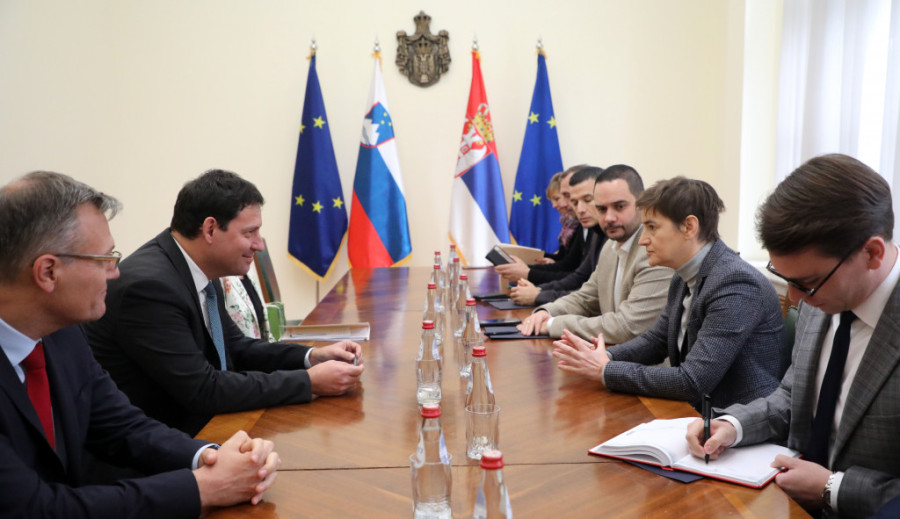 Ana Brnabić: Evropska unija ostaje strateški prioritet Srbije