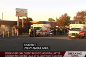 Drama u vrtiću u Pensilvaniji: Masovno trovanje ugljen-monoksidom - deca završila u bolnici (VIDEO)