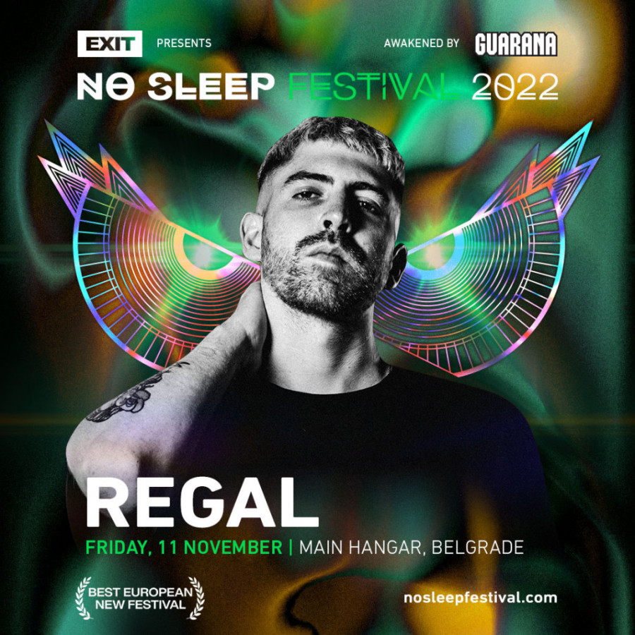 Najtraženiji izvođač Amsterdam Dance Eventa pojačava No Sleep: Reinier Zonneveld prvi put u Beogradu! Stižu i Partiboi69 i Regal (VIDEO)