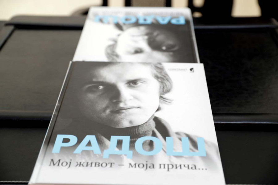 Radoš Bajić predstavio knjigu "Moj život, moja priča" na "Danima Zorana Radmilovića": Sa posebnim pijetetom se prisetio dvojice kolega