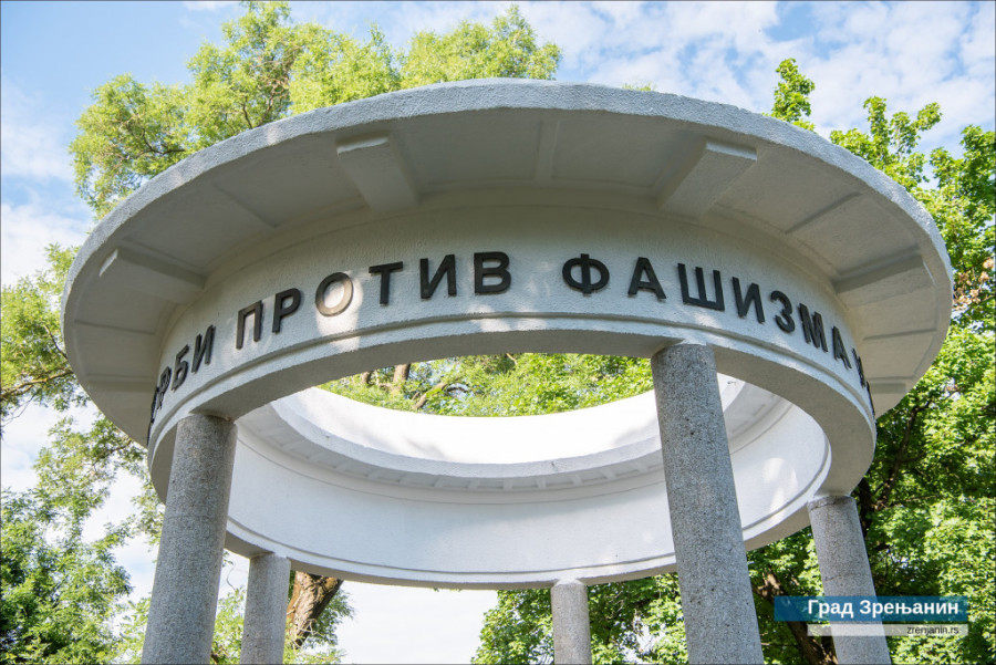 24SEDAM ZRENJANIN Obnova još dva spomen-obeležja iz perioda Drugog svetskog rata