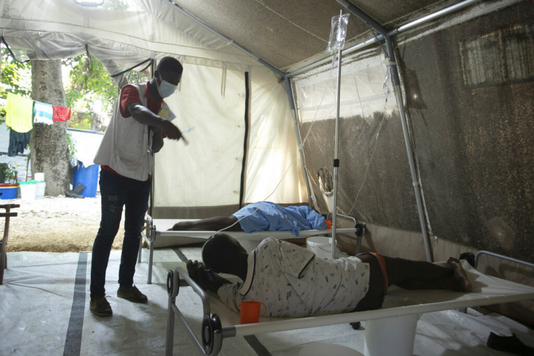 Kolera se vratila na Haiti: Već 18 mrtvih, među njima i dosta dece