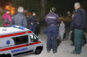Horor u Nišu: Drvo palo na dečaka, prevezen u bolnicu! (FOTO/VIDEO)