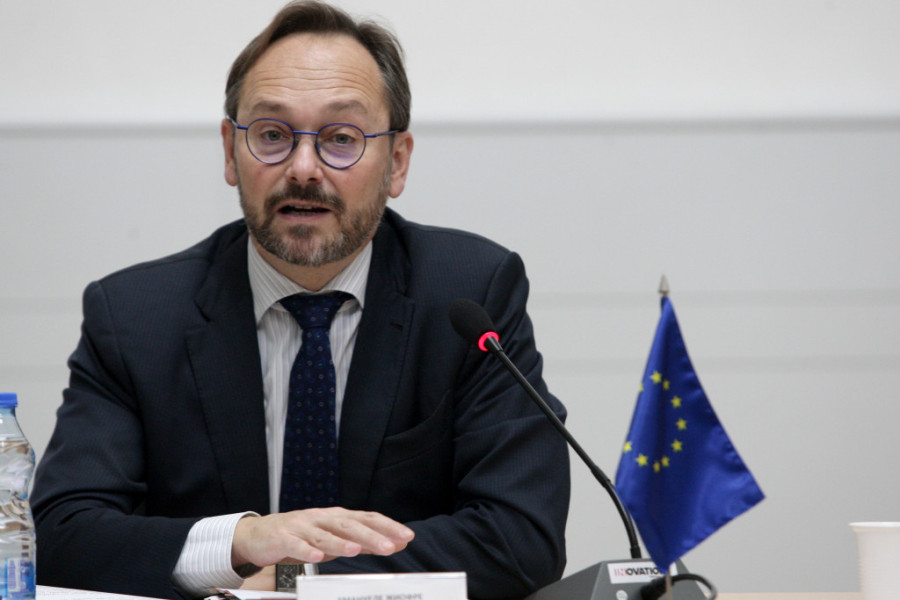 Dačić se sastao sa šefom Delegacije EU: Srbija je otvorena za saradnju