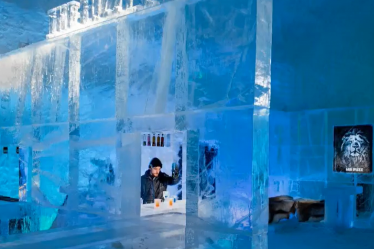 Ovaj hotel u Švedskoj sagrađen je od 10.000 tona kristalno čistog leda