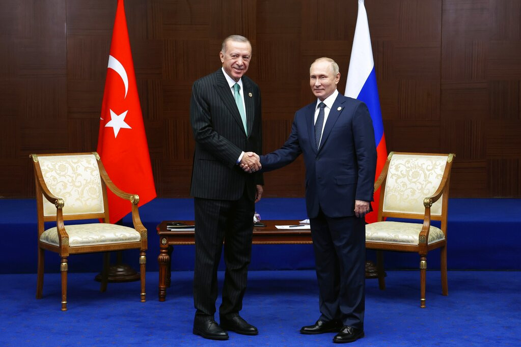 Erdogan stiže u Rusiju: Kremlj najavio sastanak Putina i predsednika Turske!